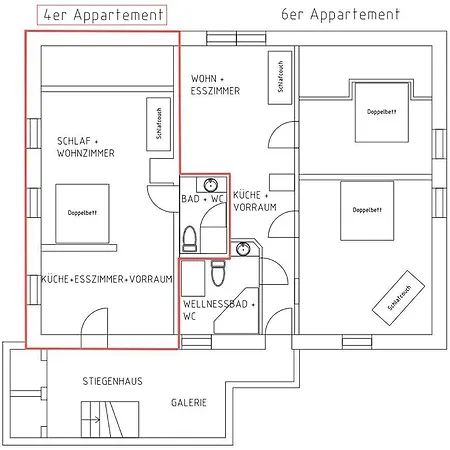 Villa Hardegg アパート Hardegg