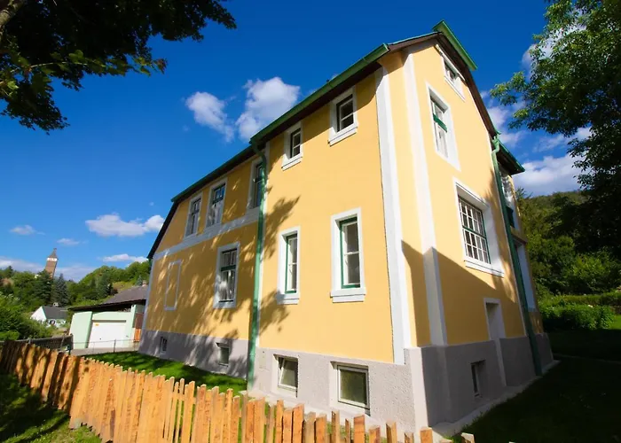 Apartamento Villa Hardegg *