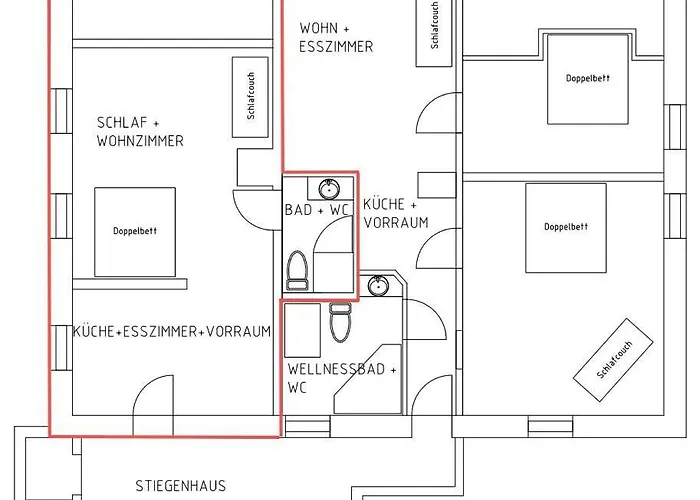 Villa Hardegg Apartamento Hardegg